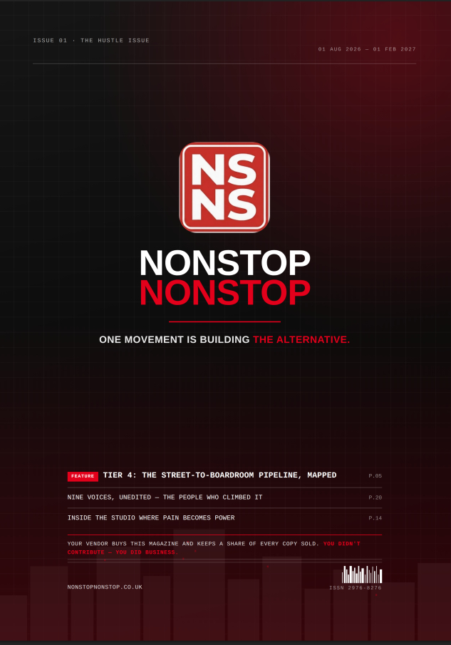 Nonstop E-Magazine Digital Cover